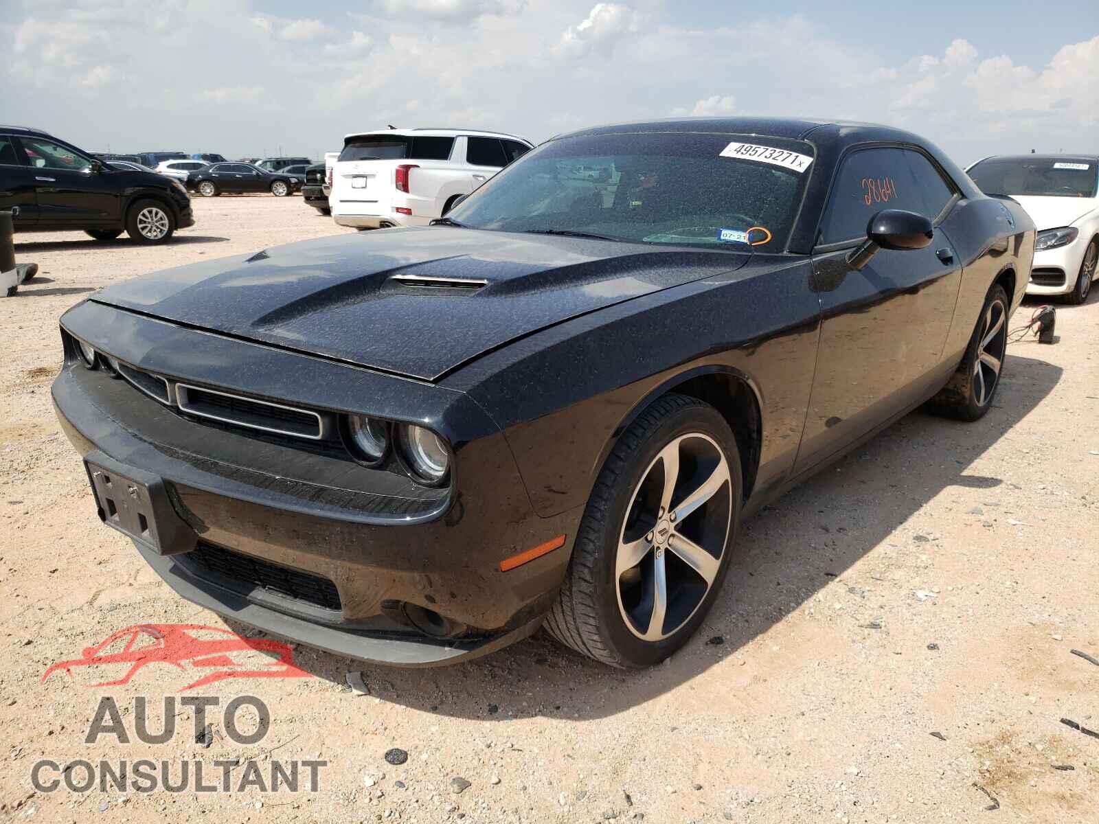 DODGE CHALLENGER 2019 - 2C3CDZAG6KH671807