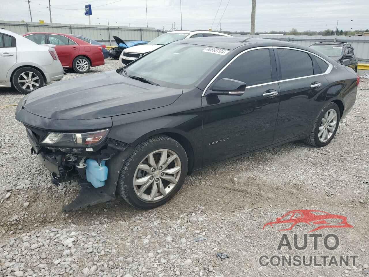 CHEVROLET IMPALA 2018 - 2G1105S32J9120214