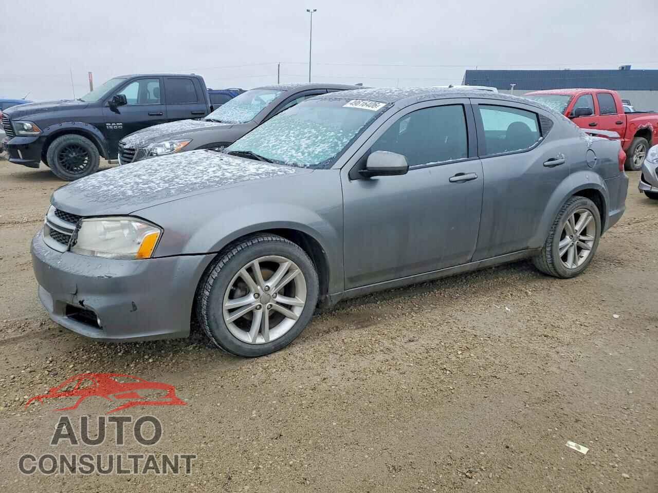 DODGE AVENGER 2013 - 1C3CDZCB1DN557757