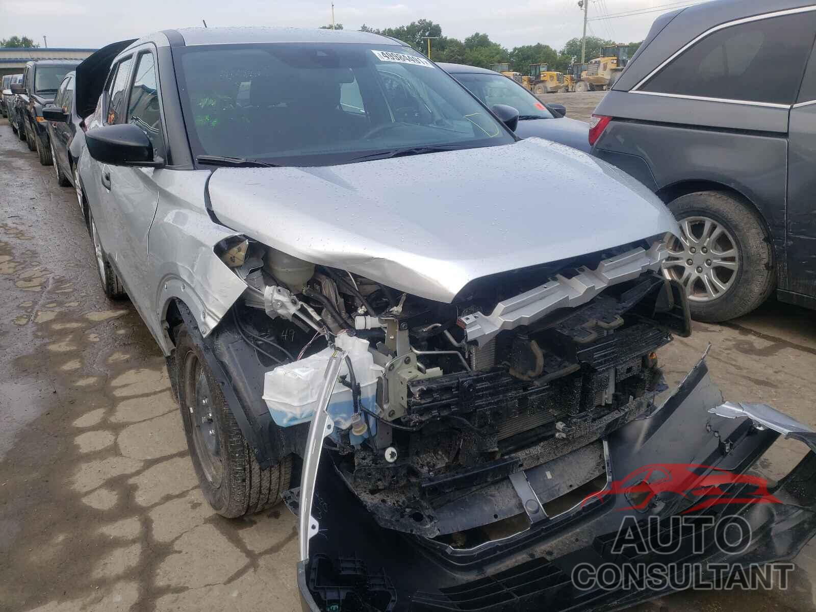 NISSAN KICKS 2020 - 3N1CP5BV1LL536741