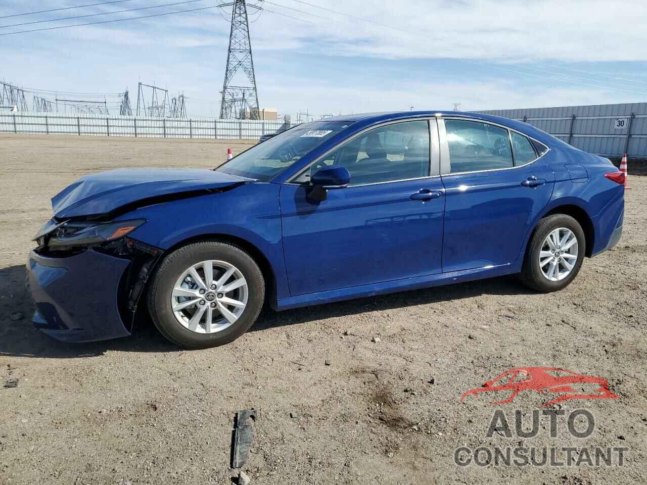 TOYOTA CAMRY 2025 - 4T1DAACK7SU046305