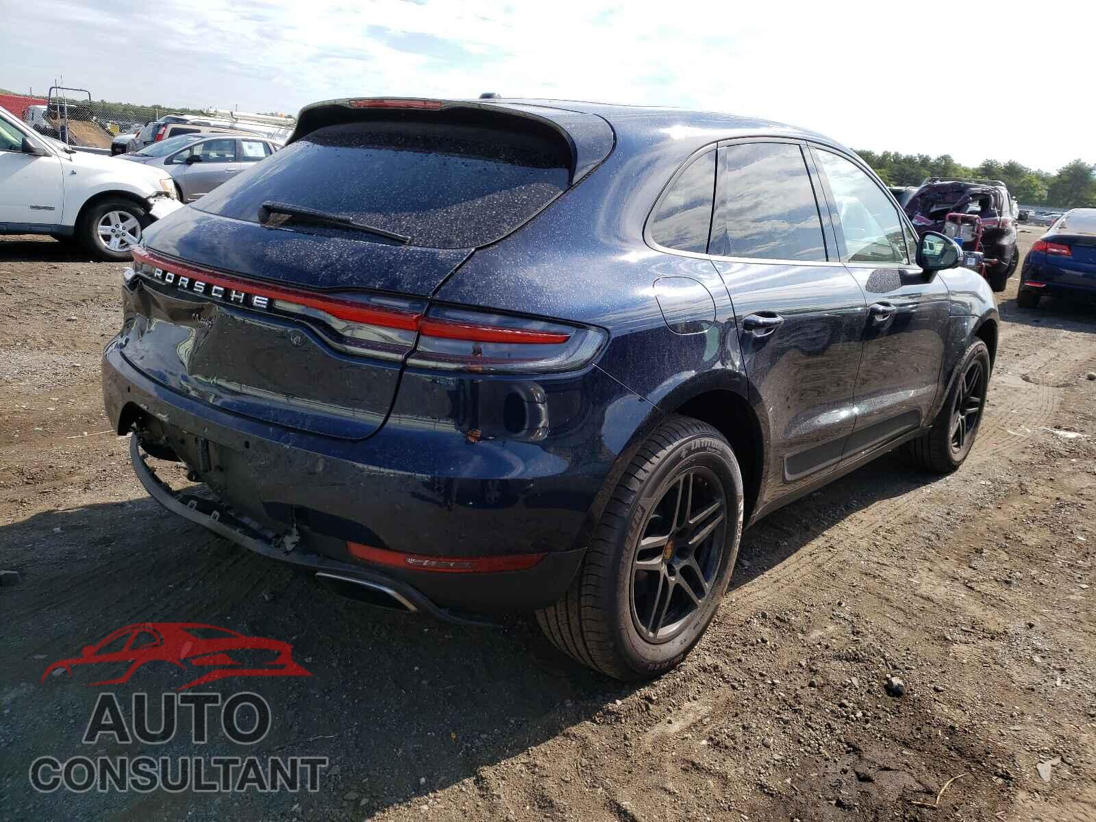 PORSCHE MACAN 2021 - WP1AA2A54MLB06221