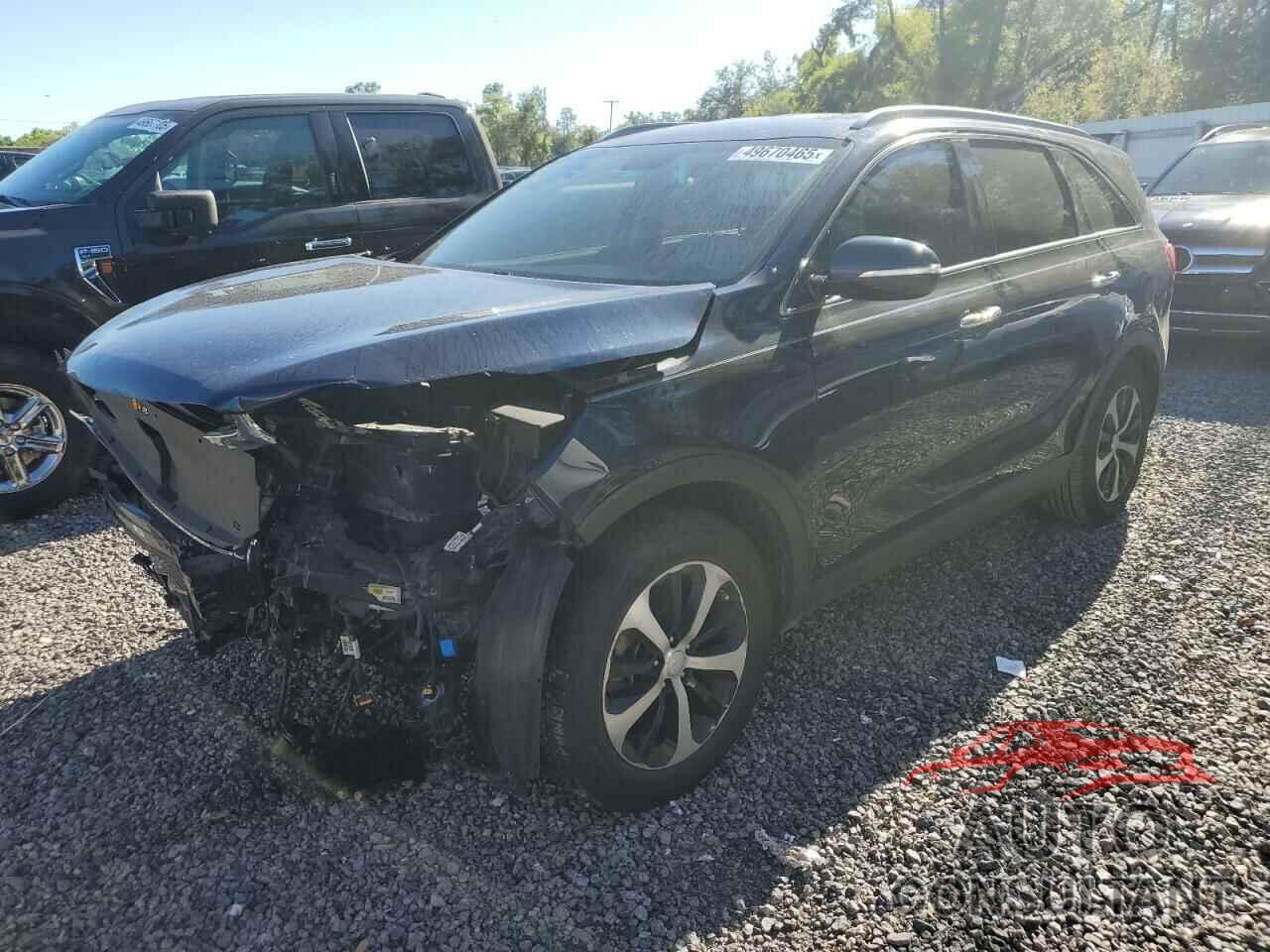 KIA SORENTO 2017 - 5XYPH4A50HG301348
