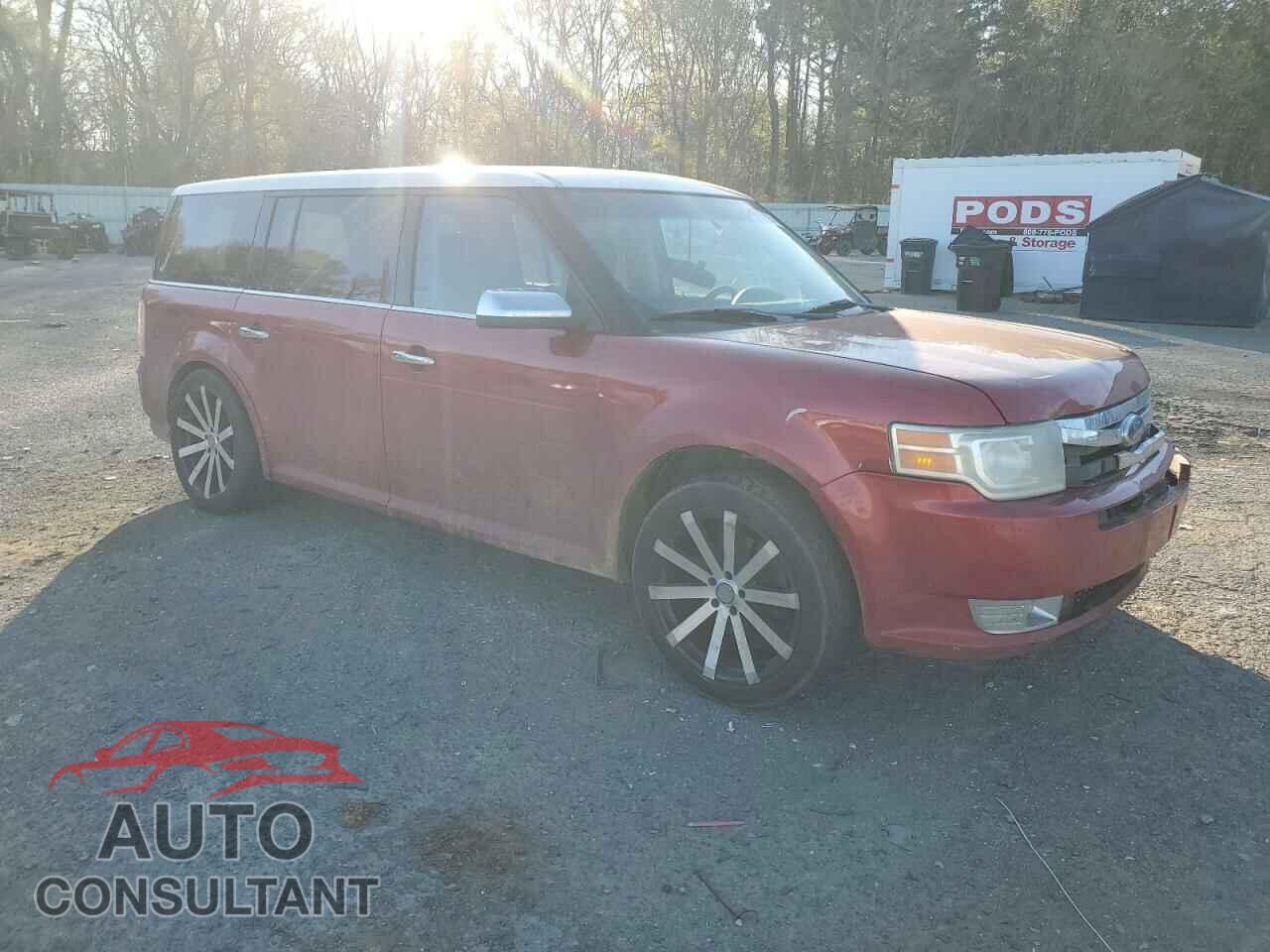 FORD FLEX 2010 - 2FMGK5DC5ABB36436