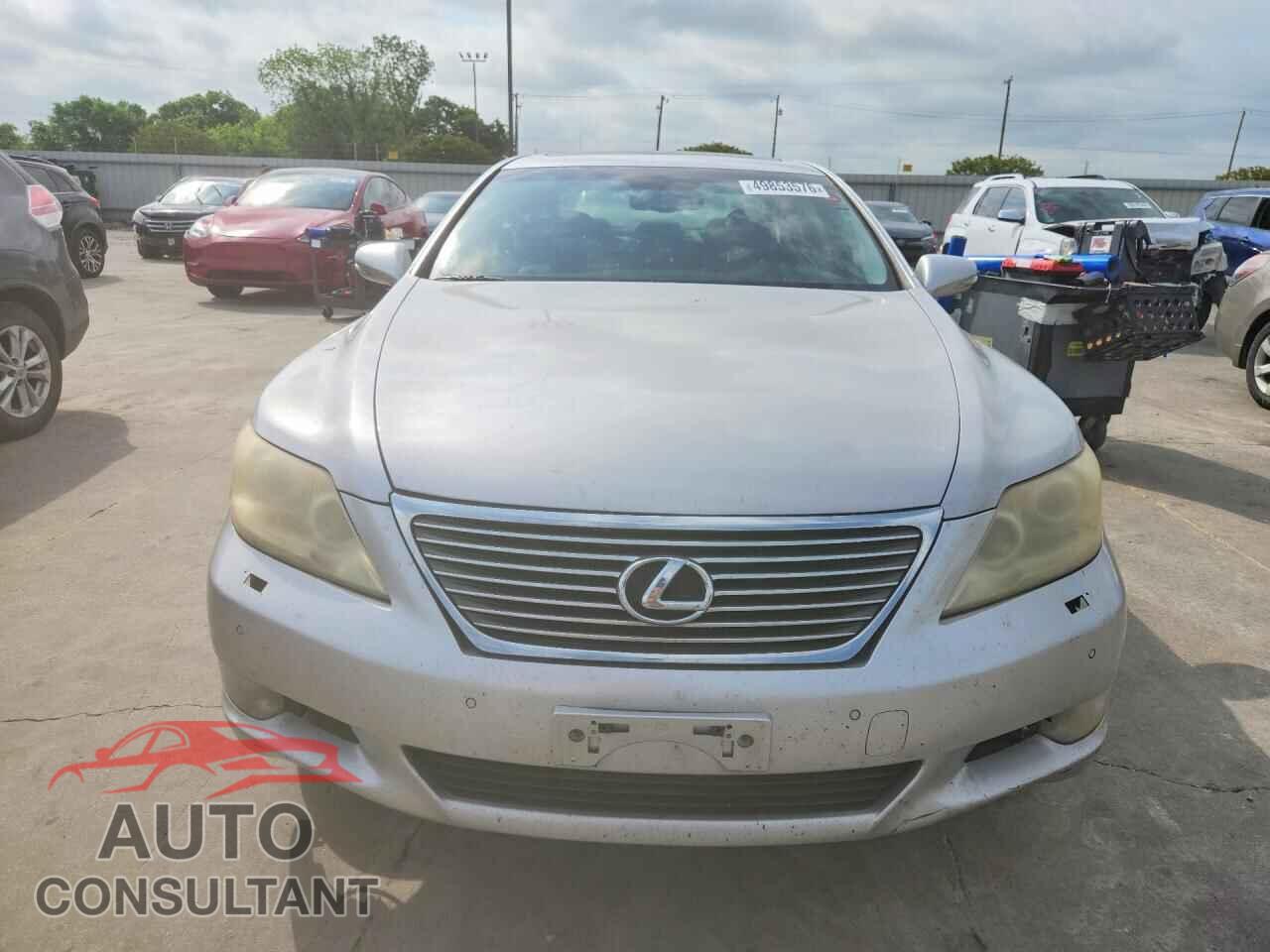 LEXUS LS460 2011 - JTHBL5EF0B5107225