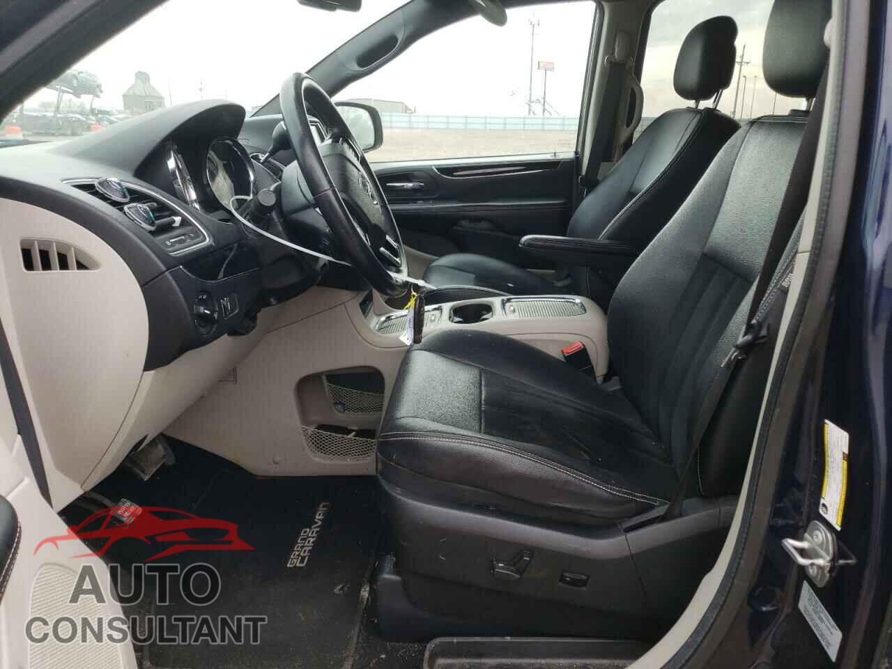 DODGE CARAVAN 2017 - 2C4RDGCG4HR761192