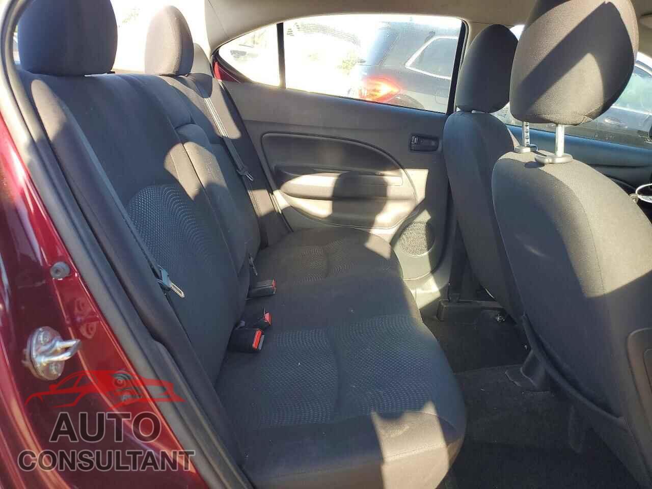 MITSUBISHI MIRAGE 2019 - ML32F3FJ3KHF14475