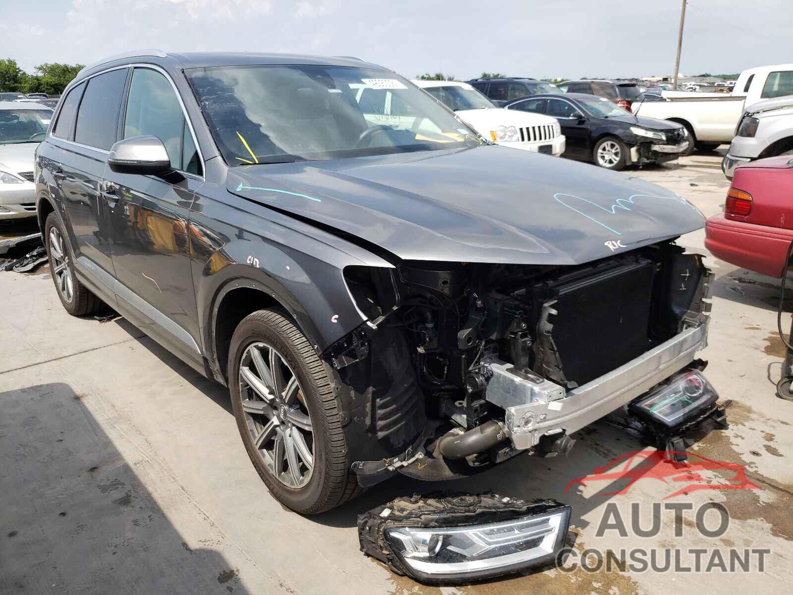 AUDI Q7 2019 - WA1AHAF7XKD032418