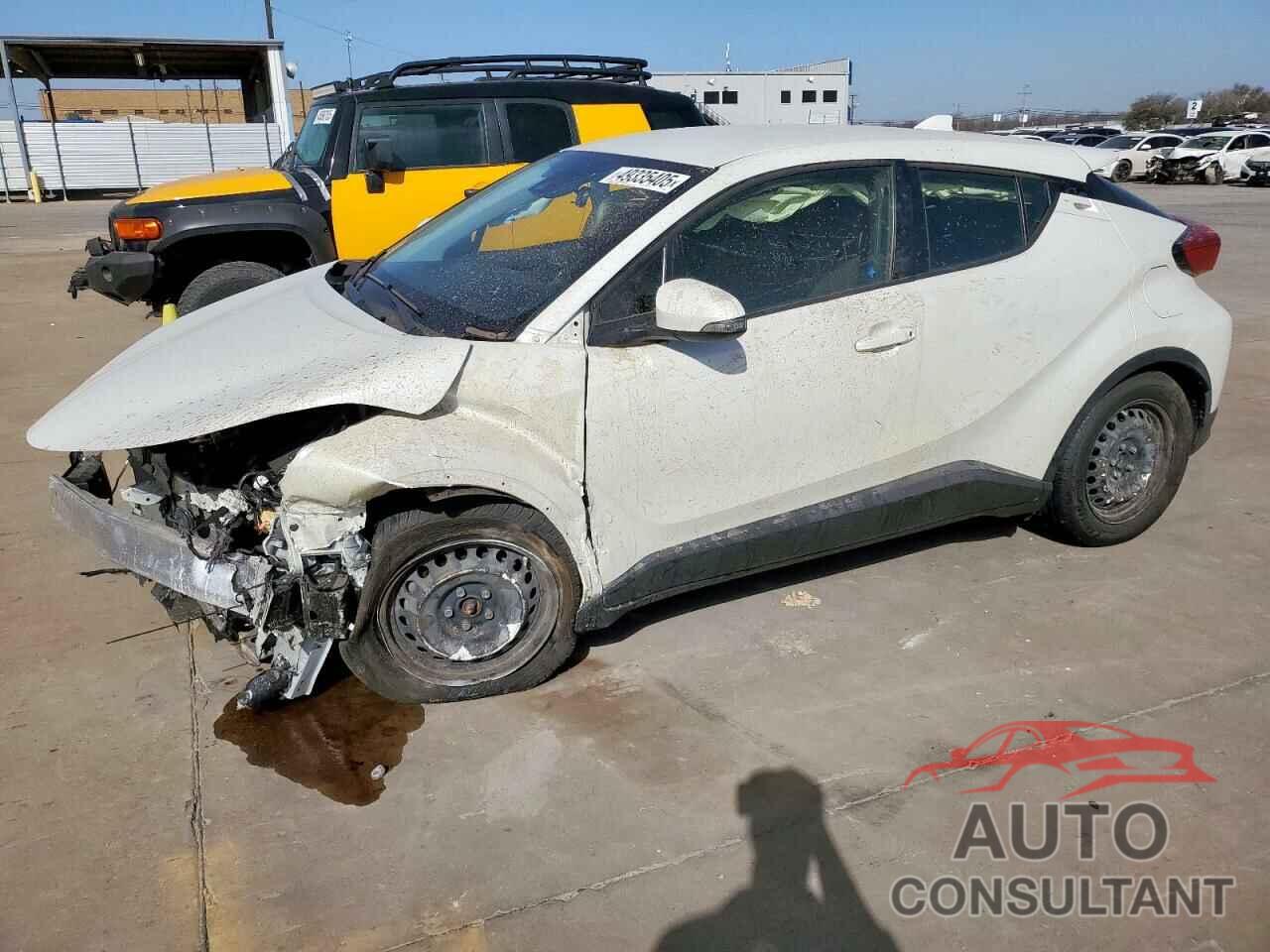 TOYOTA C-HR 2021 - JTNKHMBX4M1106563