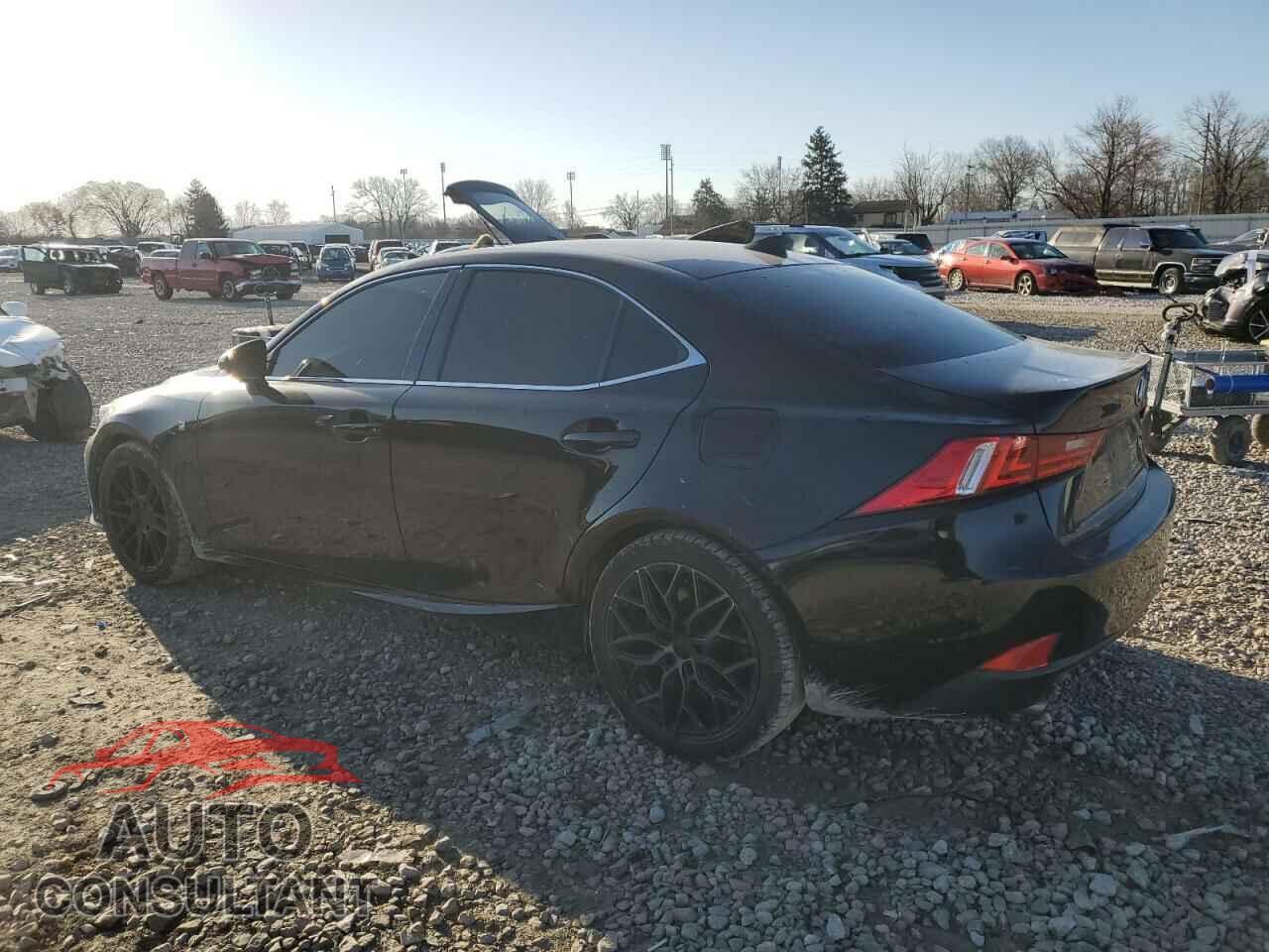 LEXUS IS 2016 - JTHCE1D23G5012011