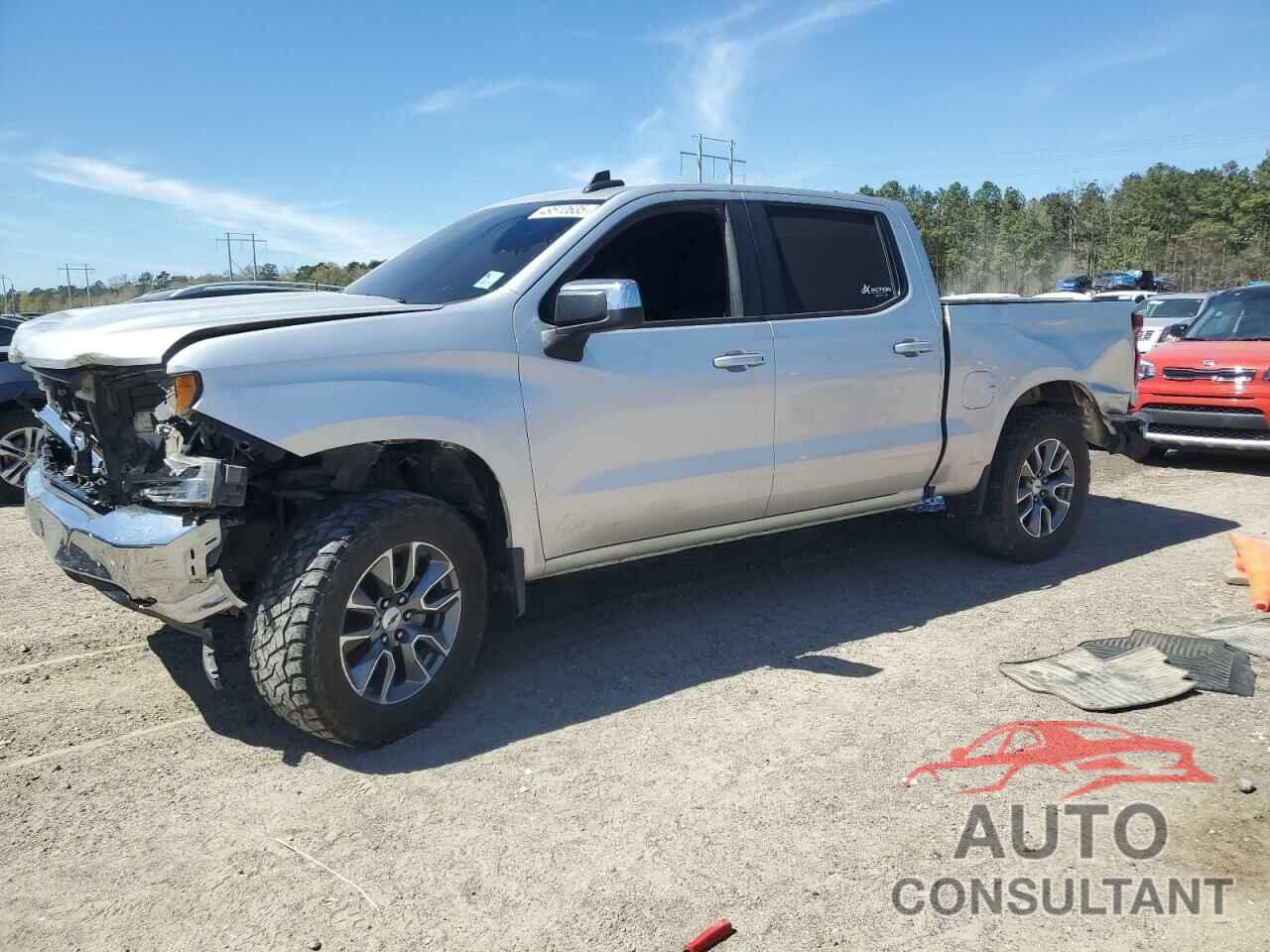 CHEVROLET ALL Models 2019 - 3GCPWCED6KG288857