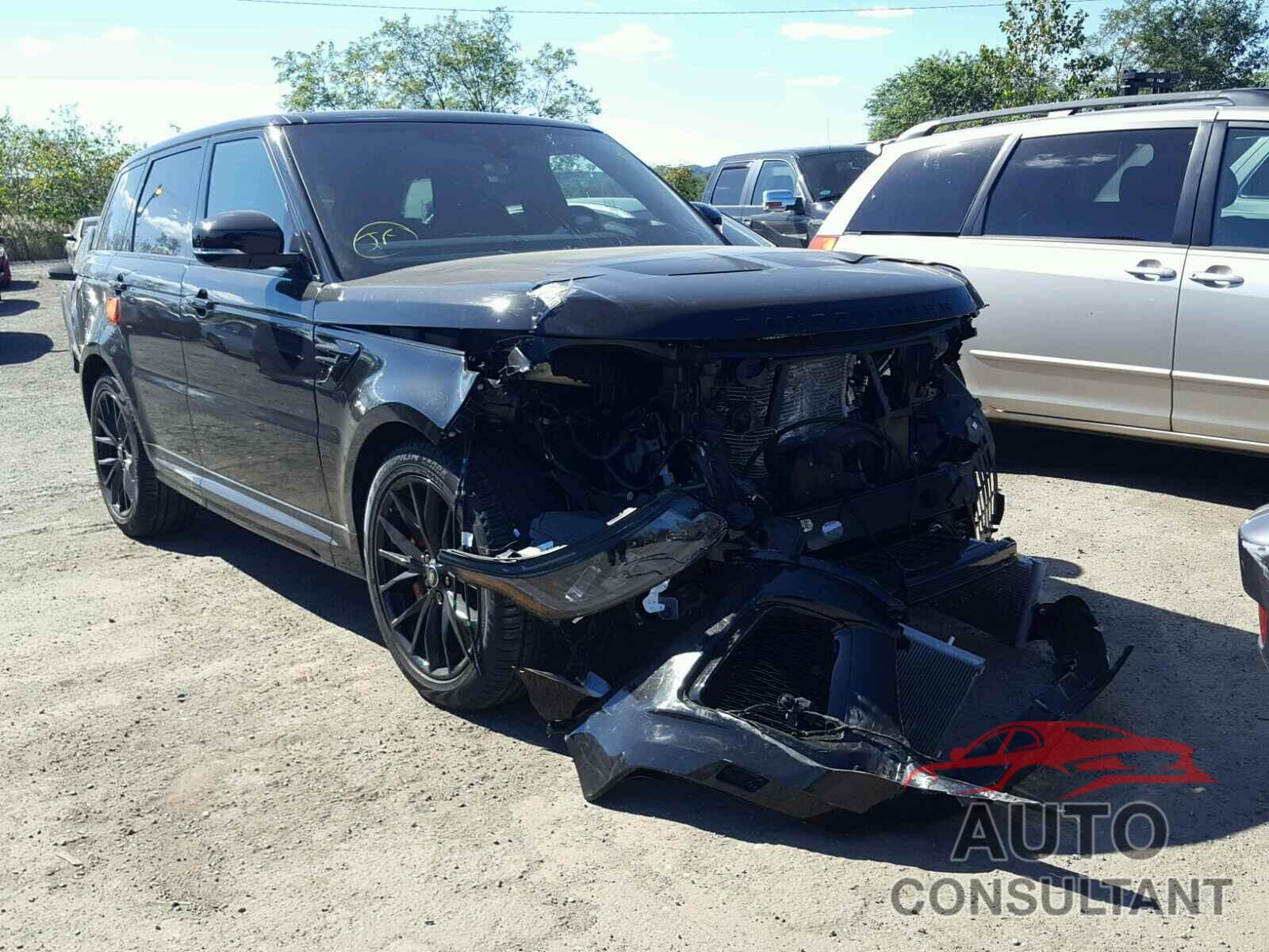 LAND ROVER RANGE ROVER SPORT SVR 2018 - SALWZ2SEXJA195405