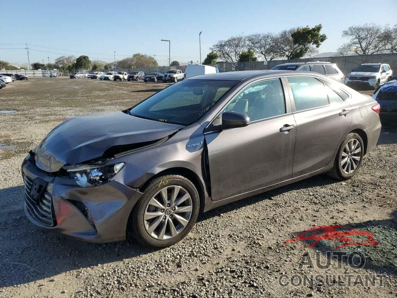 TOYOTA CAMRY 2016 - 4T1BD1FK9GU191024