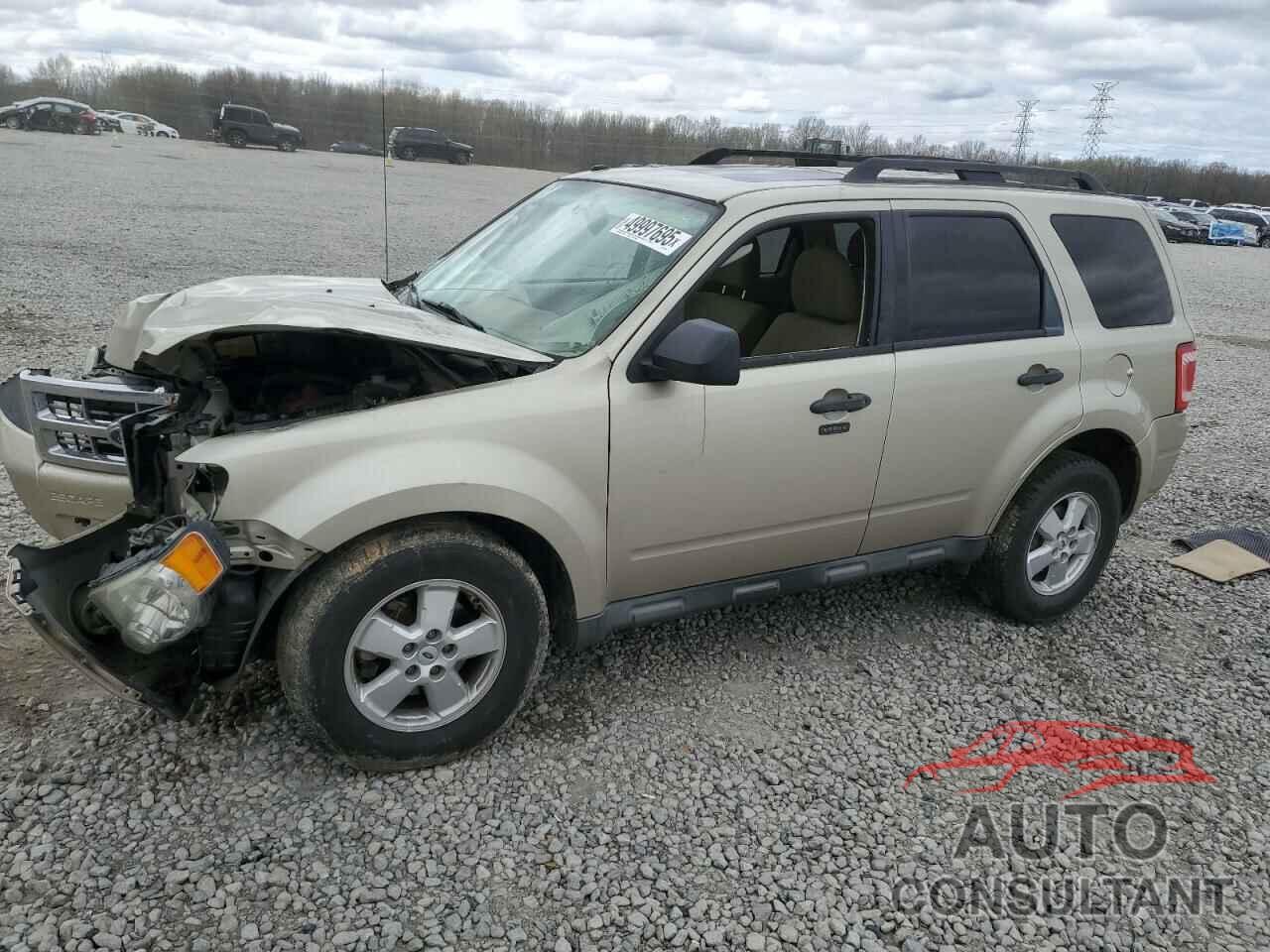 FORD ESCAPE 2010 - 1FMCU0D76AKA31358