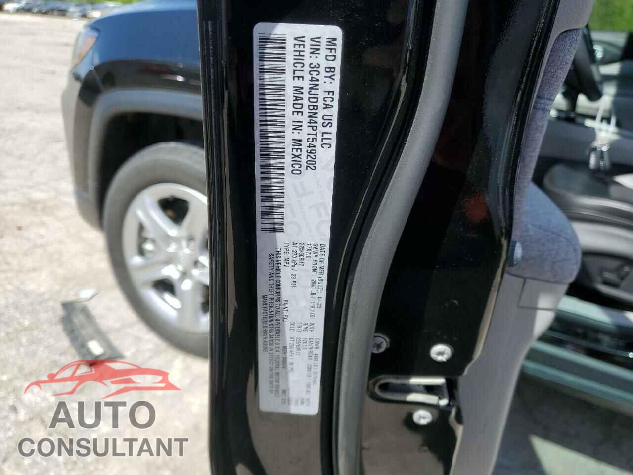 JEEP COMPASS 2023 - 3C4NJDBN4PT549202