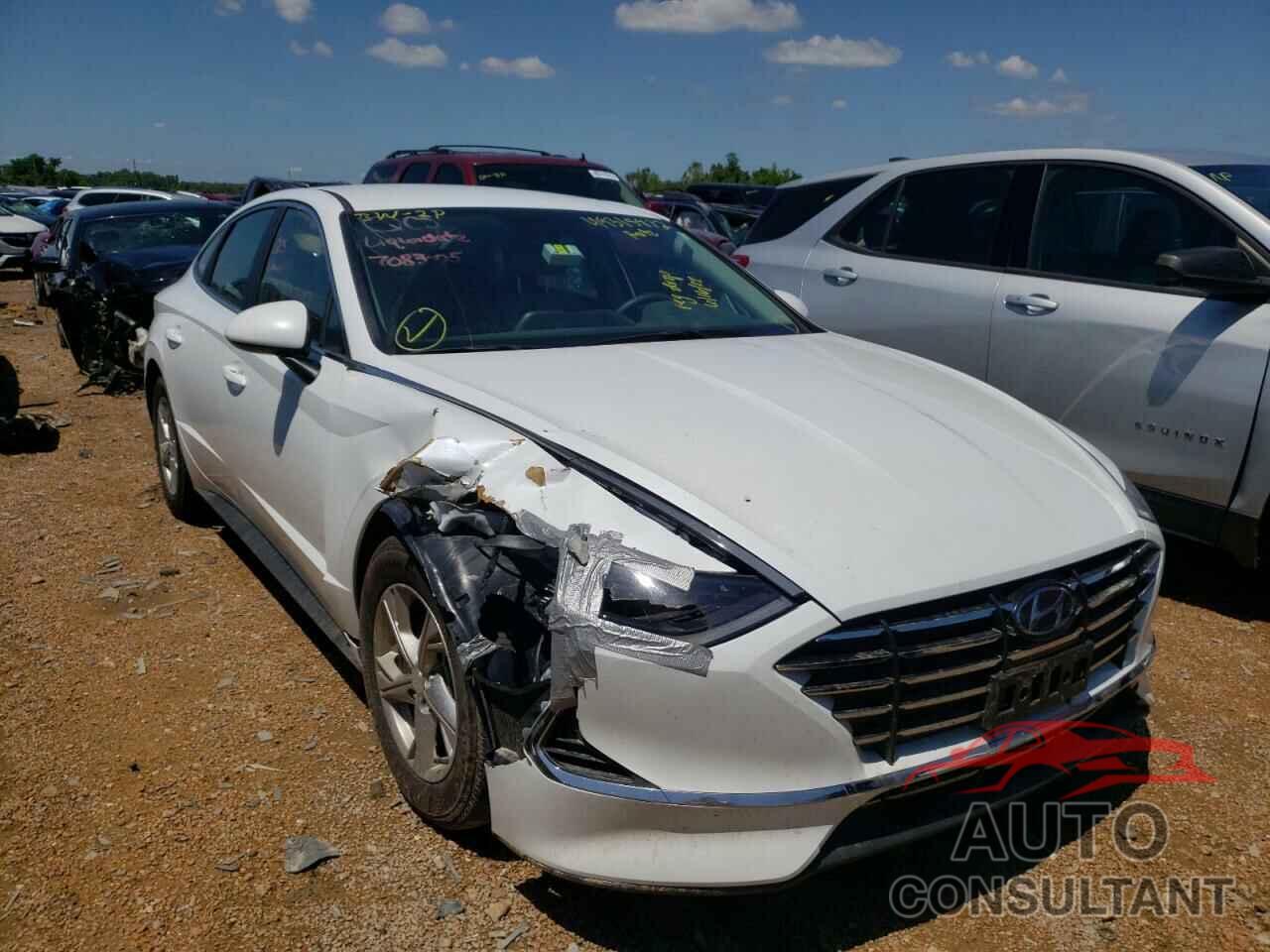 HYUNDAI SONATA 2021 - 5NPEG4JA0MH110670
