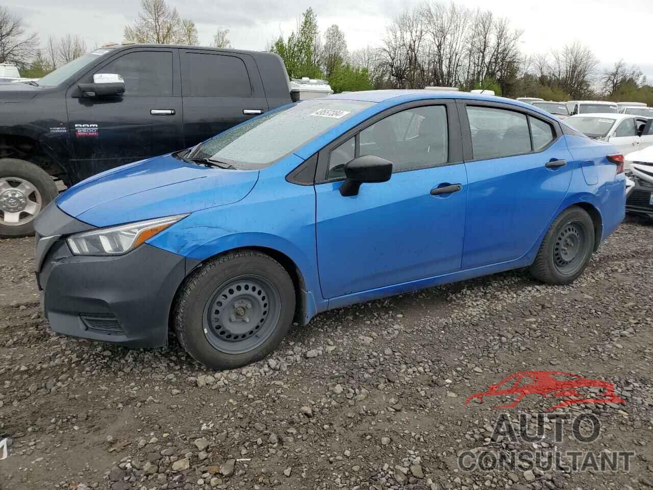 NISSAN VERSA 2020 - 3N1CN8DV2LL843890