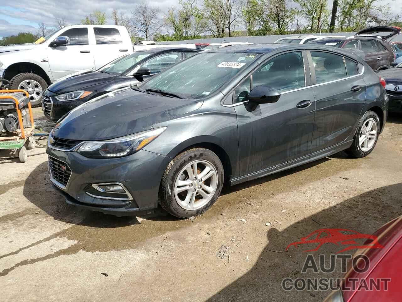 CHEVROLET CRUZE 2017 - 3G1BE6SM8HS517668