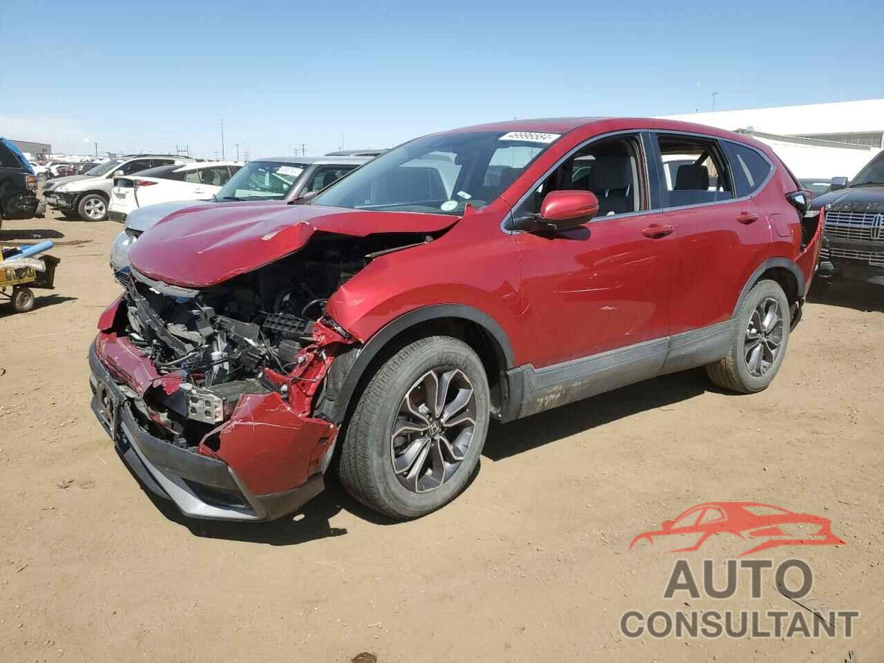 HONDA CRV 2021 - 2HKRW2H51MH603940