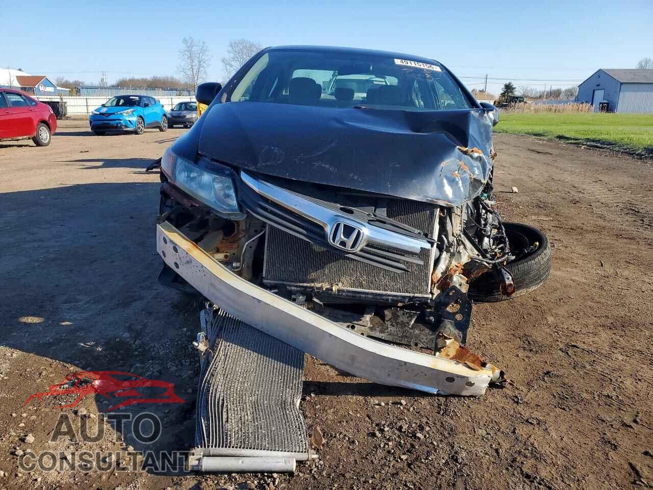 HONDA CIVIC 2012 - 19XFB2F51CE106956