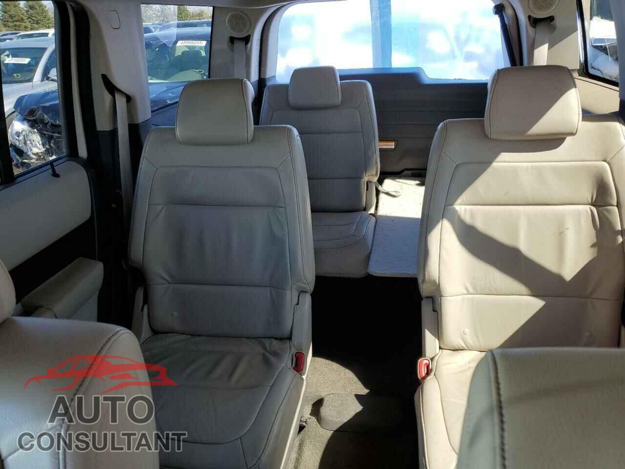 FORD FLEX 2010 - 2FMGK5CC6ABA58444