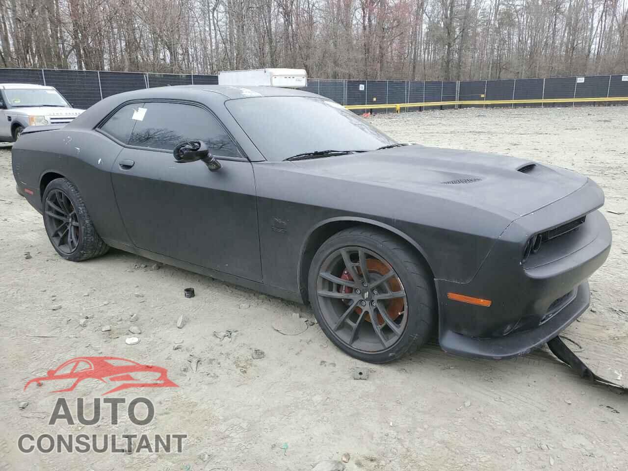 DODGE CHALLENGER 2019 - 2C3CDZFJ5KH724209