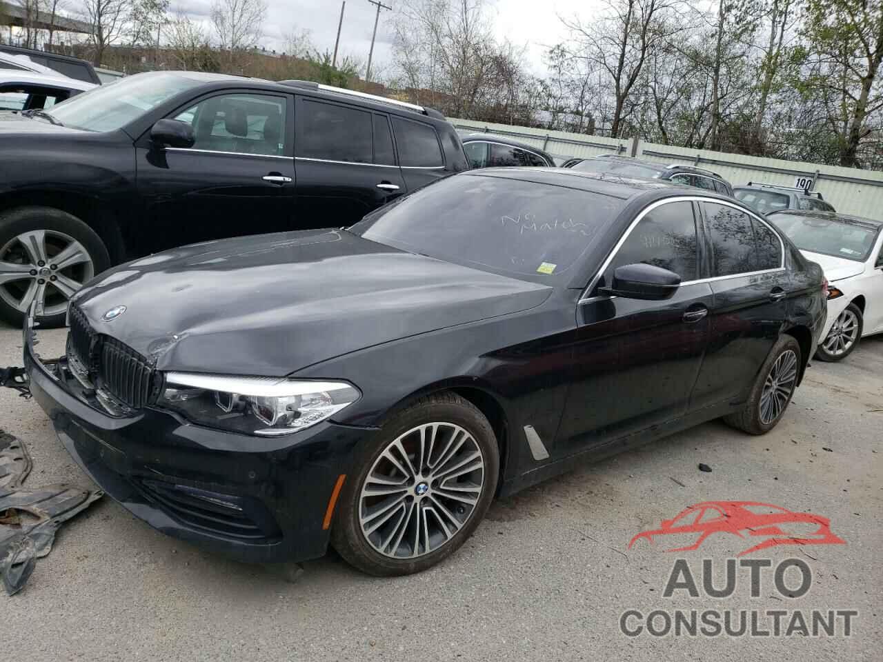 BMW 5 SERIES 2018 - WBAJE7C52JWD52047