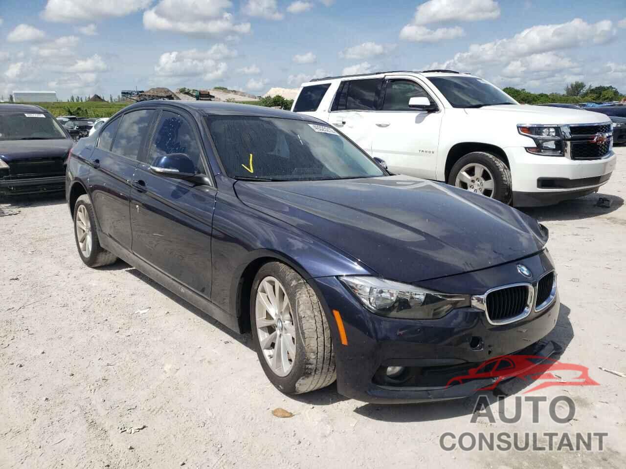 BMW 3 SERIES 2017 - WBA8A9C38HAC99768