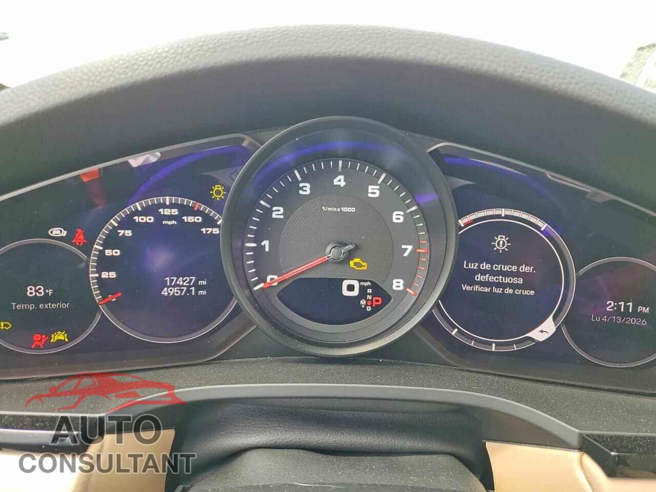 PORSCHE CAYENNE 2023 - WP1AA2AY4PDA10498