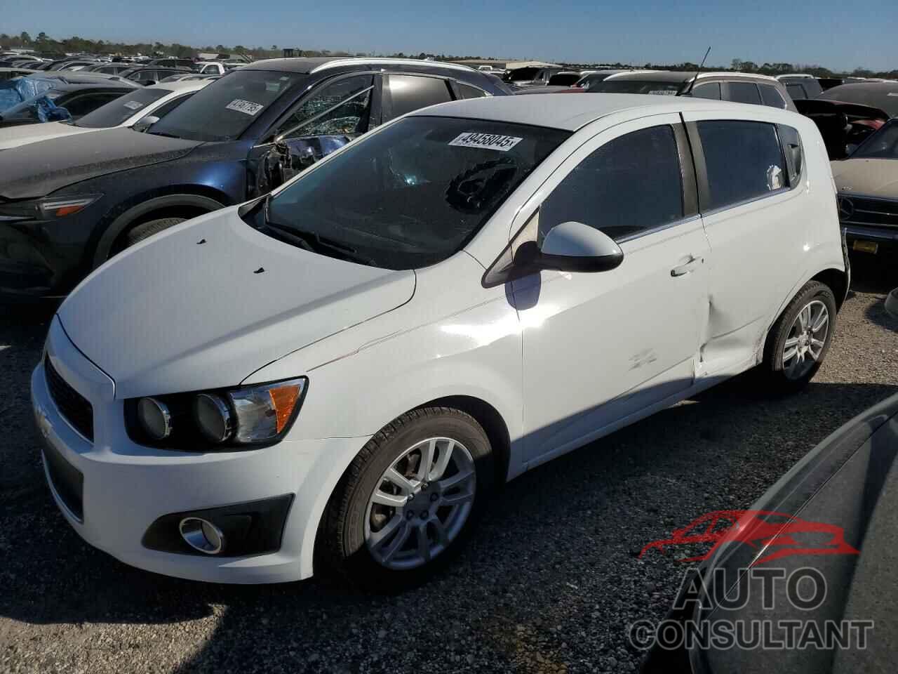 CHEVROLET SONIC 2012 - 1G1JC6SH2C4228119