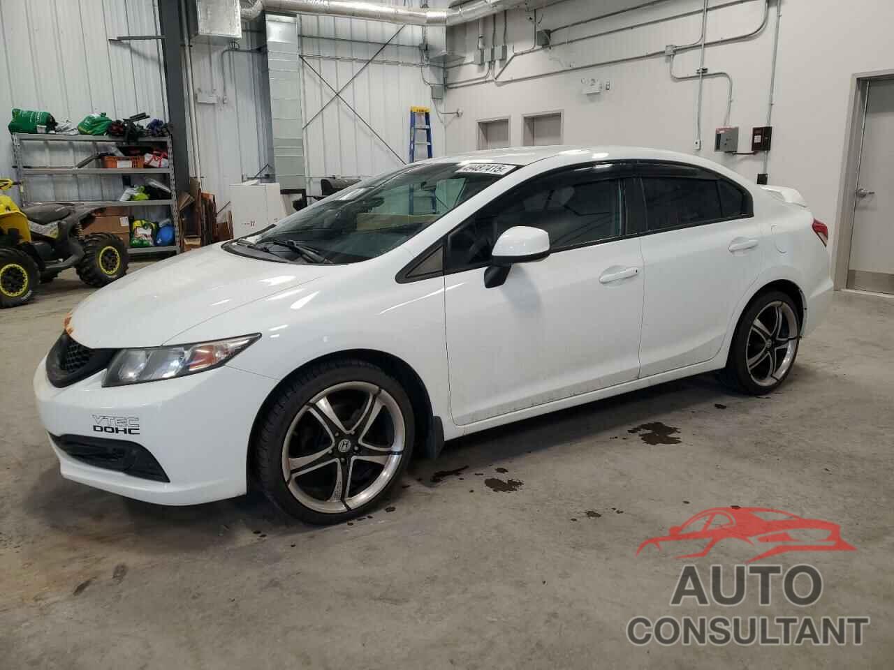 HONDA CIVIC 2013 - 2HGFB2F40DH110334
