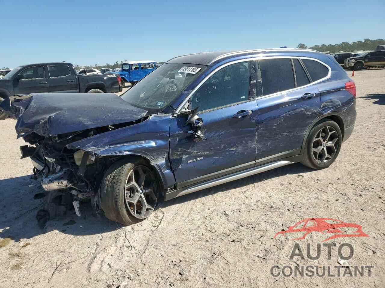 BMW X1 2017 - WBXHU7C31H5H33328