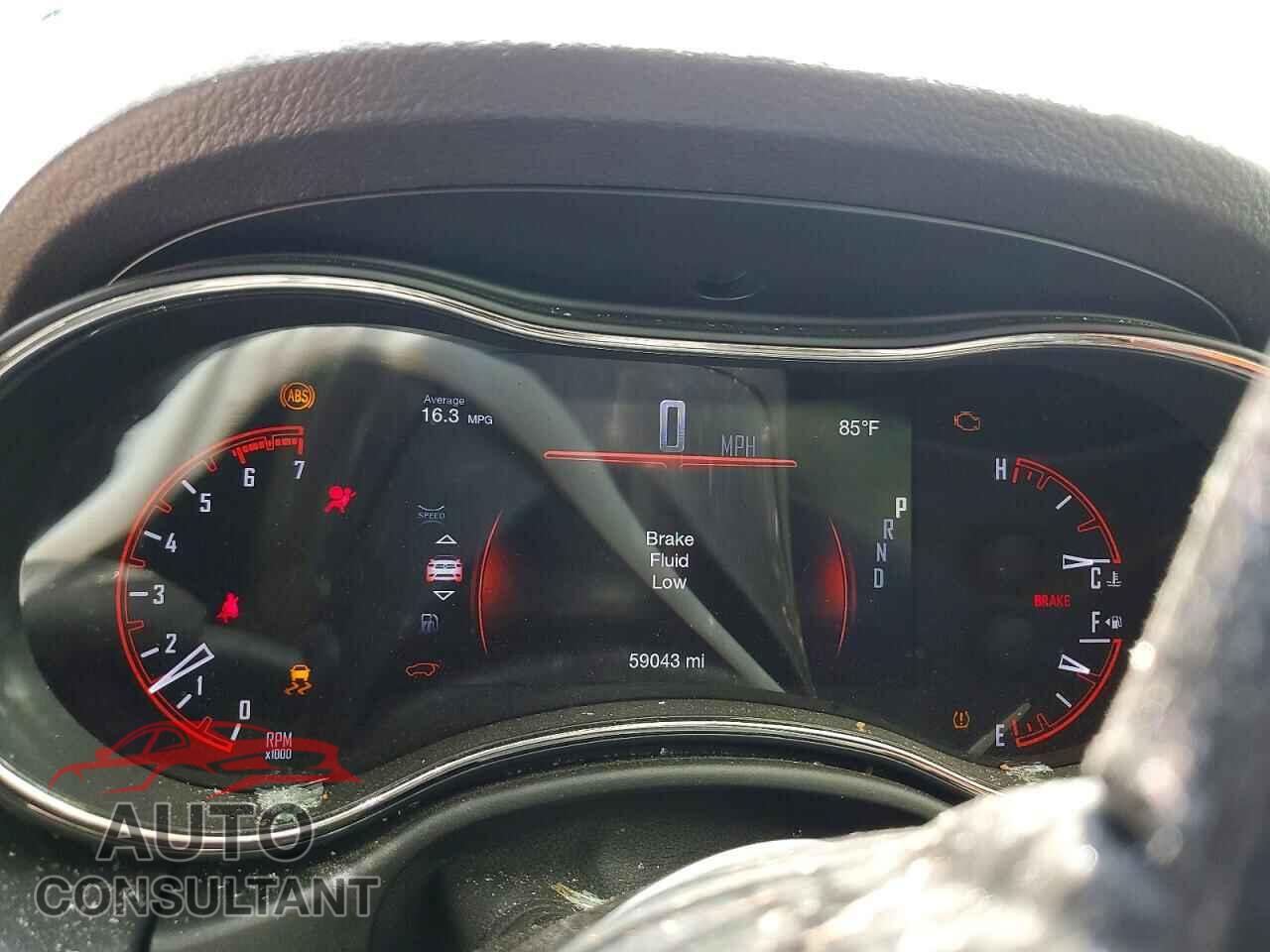DODGE DURANGO 2020 - 1C4SDJCT8LC155259