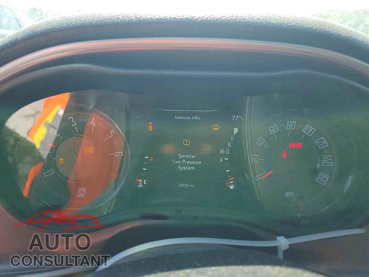 DODGE CHALLENGER 2019 - 2C3CDZAG6KH603975