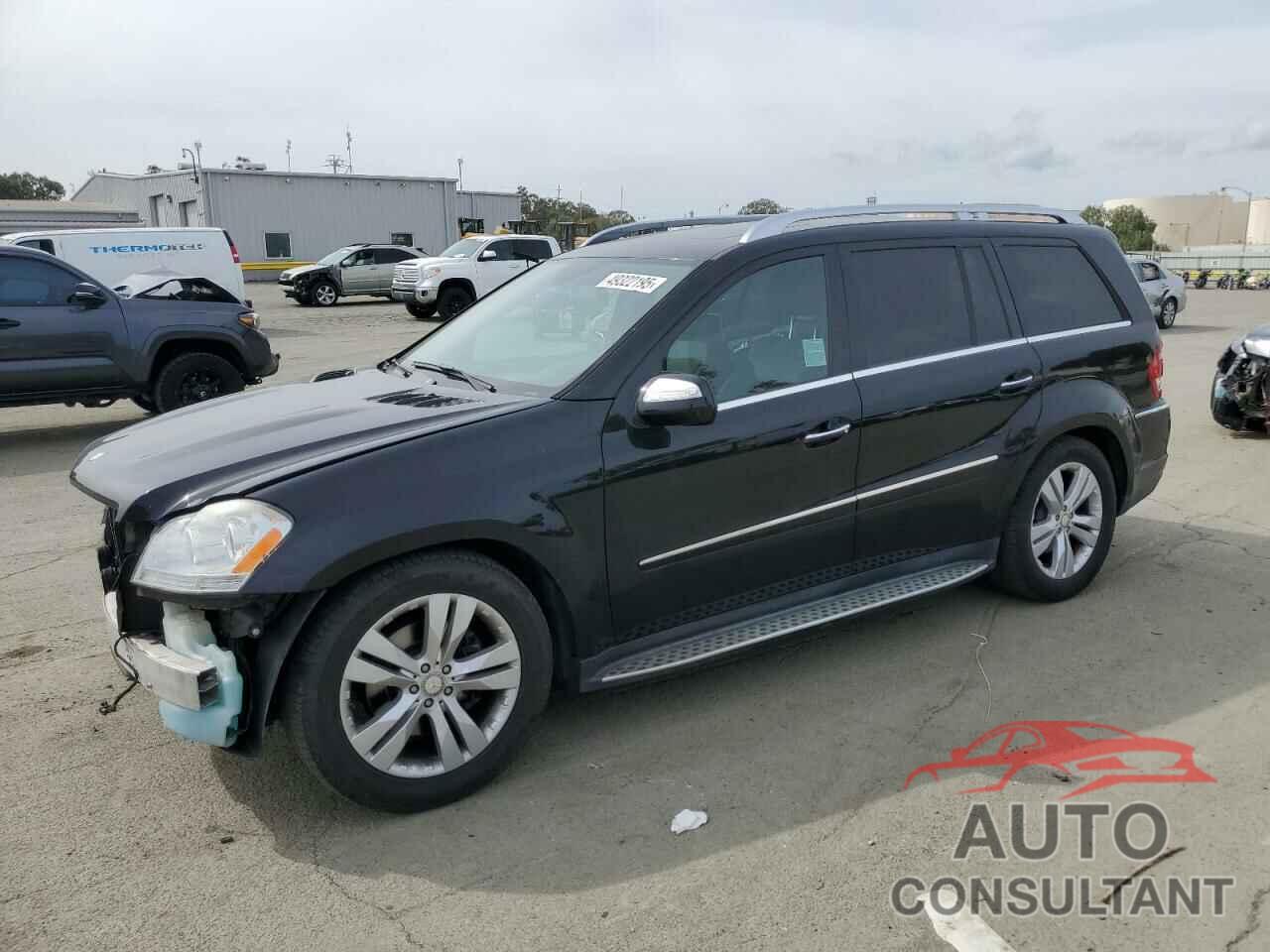 MERCEDES-BENZ GL-CLASS 2010 - 4JGBF7BE6AA540629