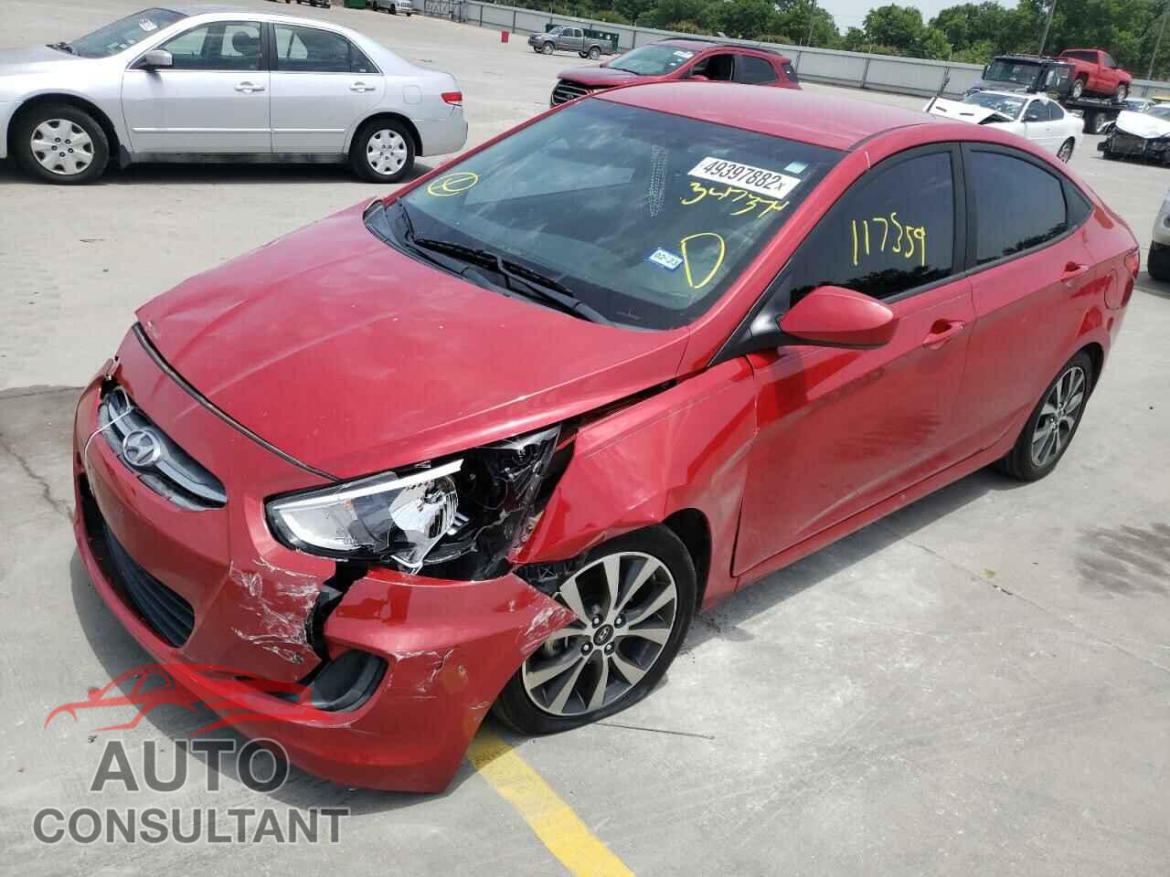 HYUNDAI ACCENT 2017 - KMHCT4AE3HU347375