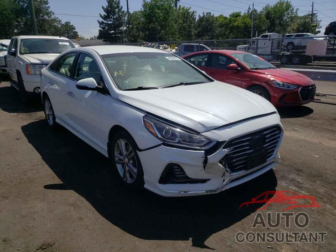 HYUNDAI SONATA 2018 - 5NPE34AF7JH687506