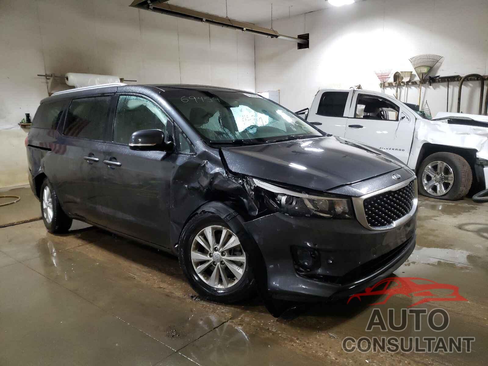 KIA SEDONA 2017 - KNDMB5C13H6269454