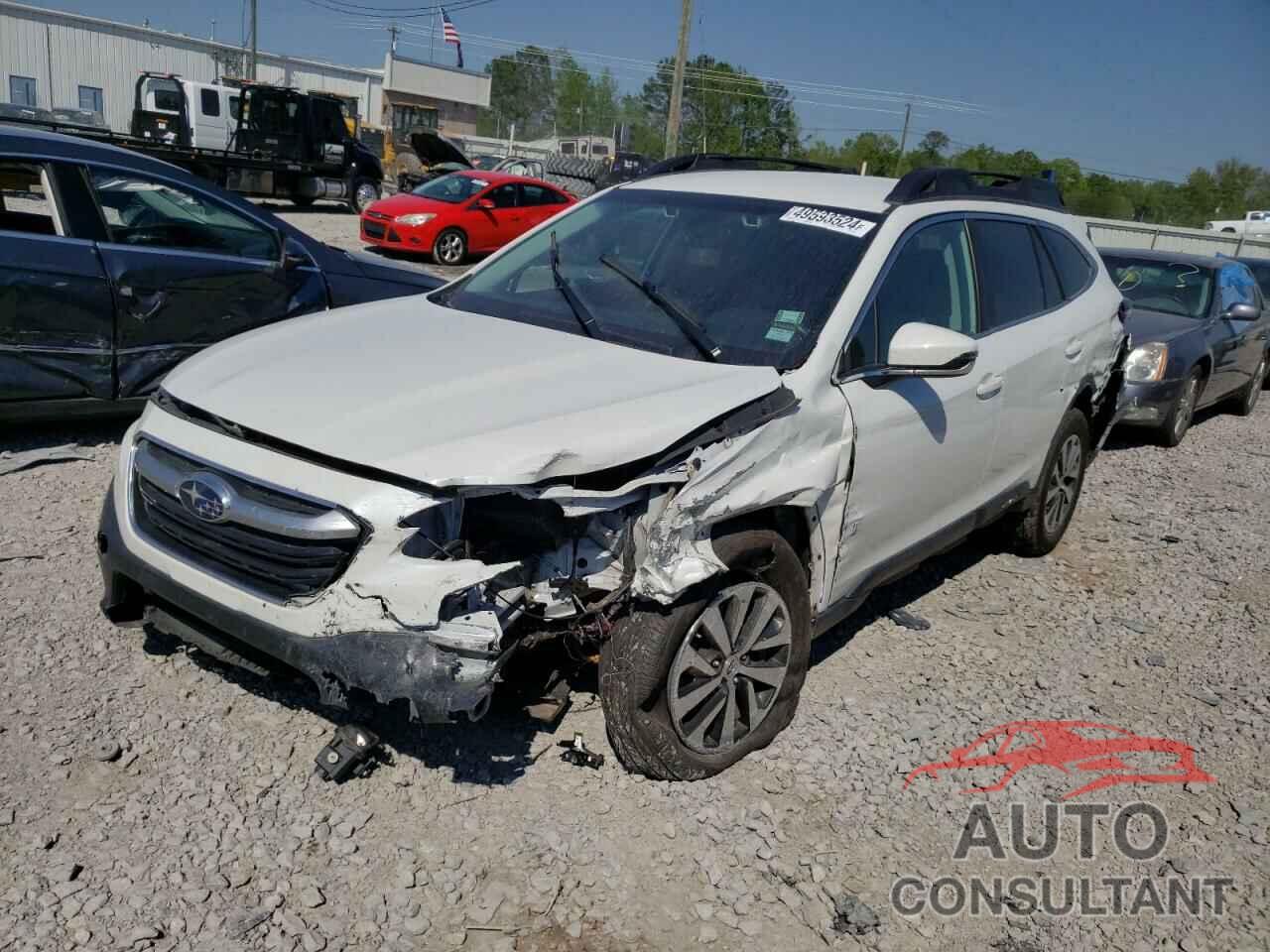 SUBARU OUTBACK 2021 - 4S4BTACC5M3215868