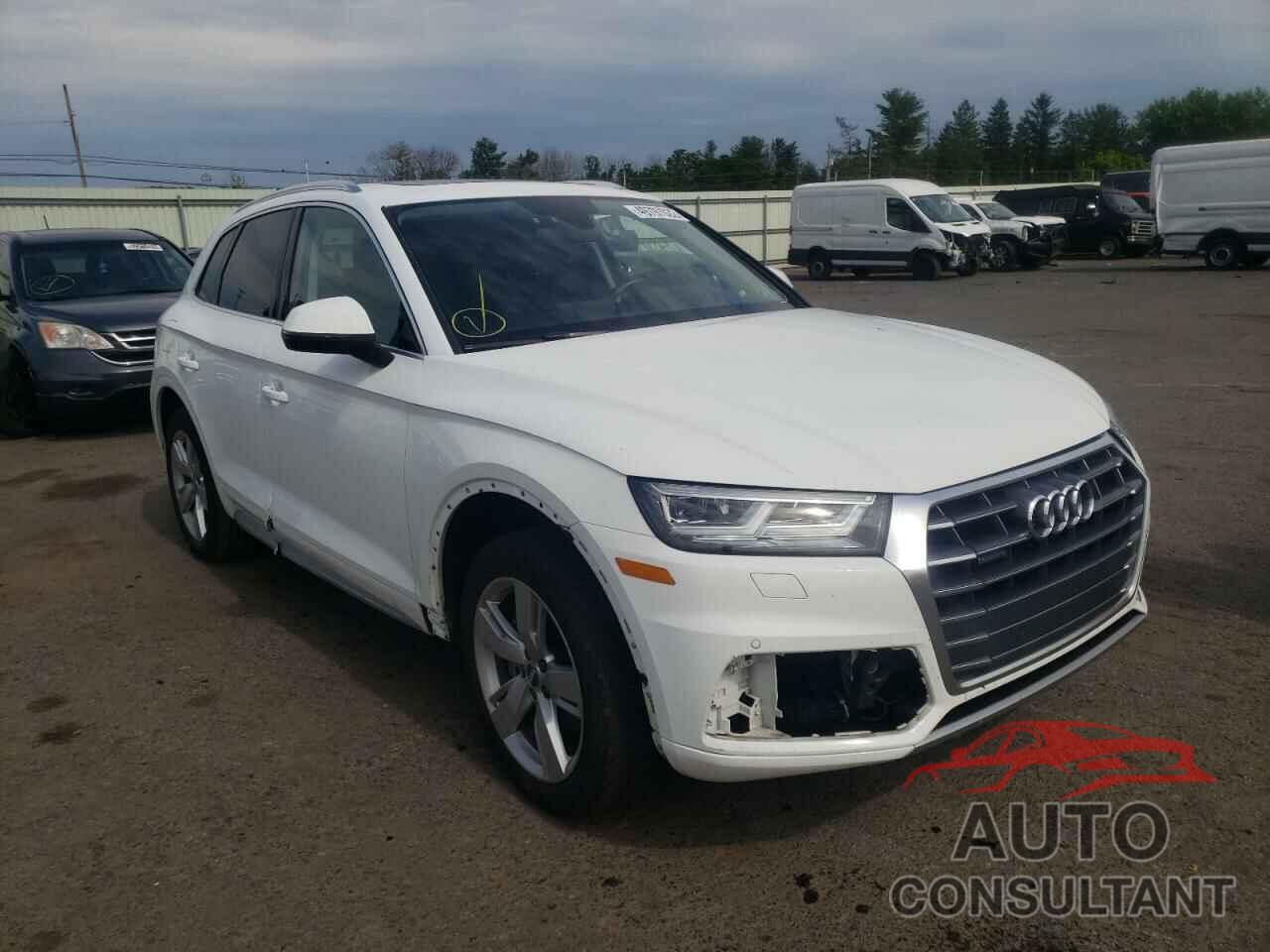 AUDI Q5 2018 - WA1BNAFY9J2224140