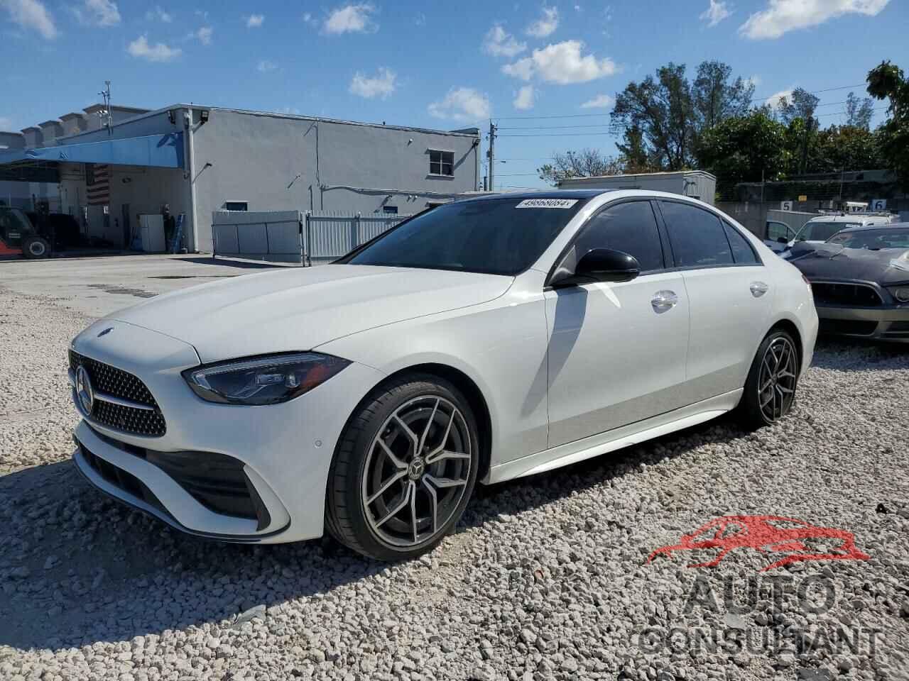 MERCEDES-BENZ C-CLASS 2023 - W1KAF4GB3PR142257