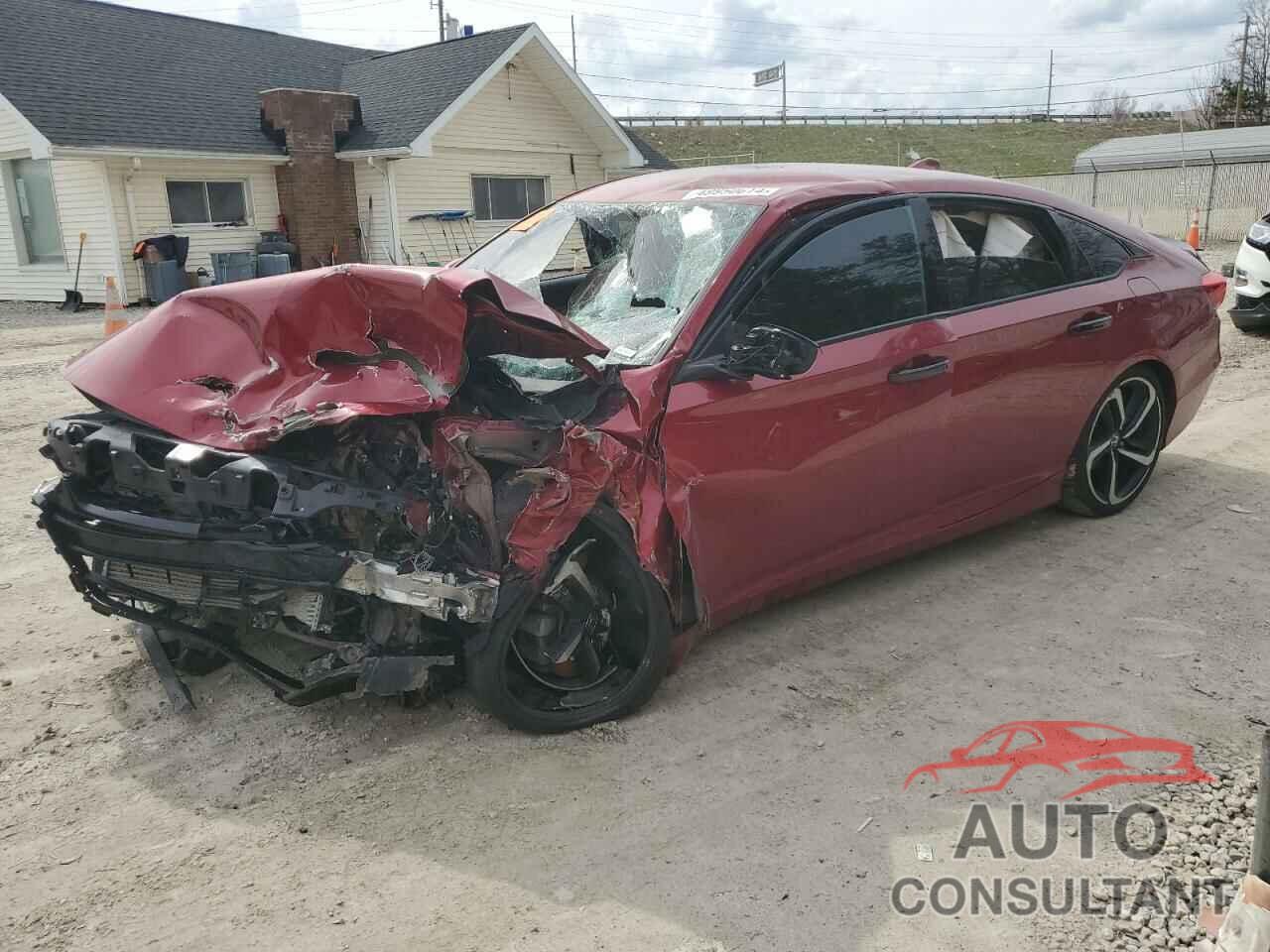 HONDA ACCORD 2019 - 1HGCV1F18KA010875