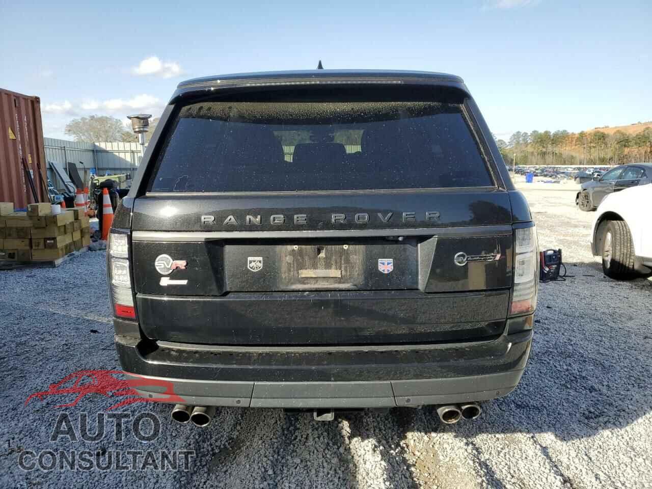LAND ROVER RANGEROVER 2017 - SALGW2FE2HA333228