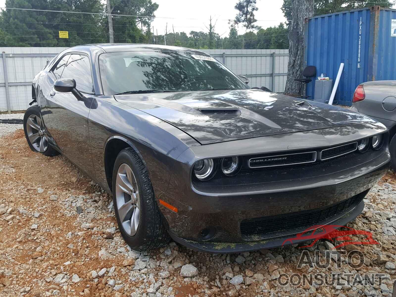 DODGE CHALLENGER 2016 - 2C3CDZAG9GH107401