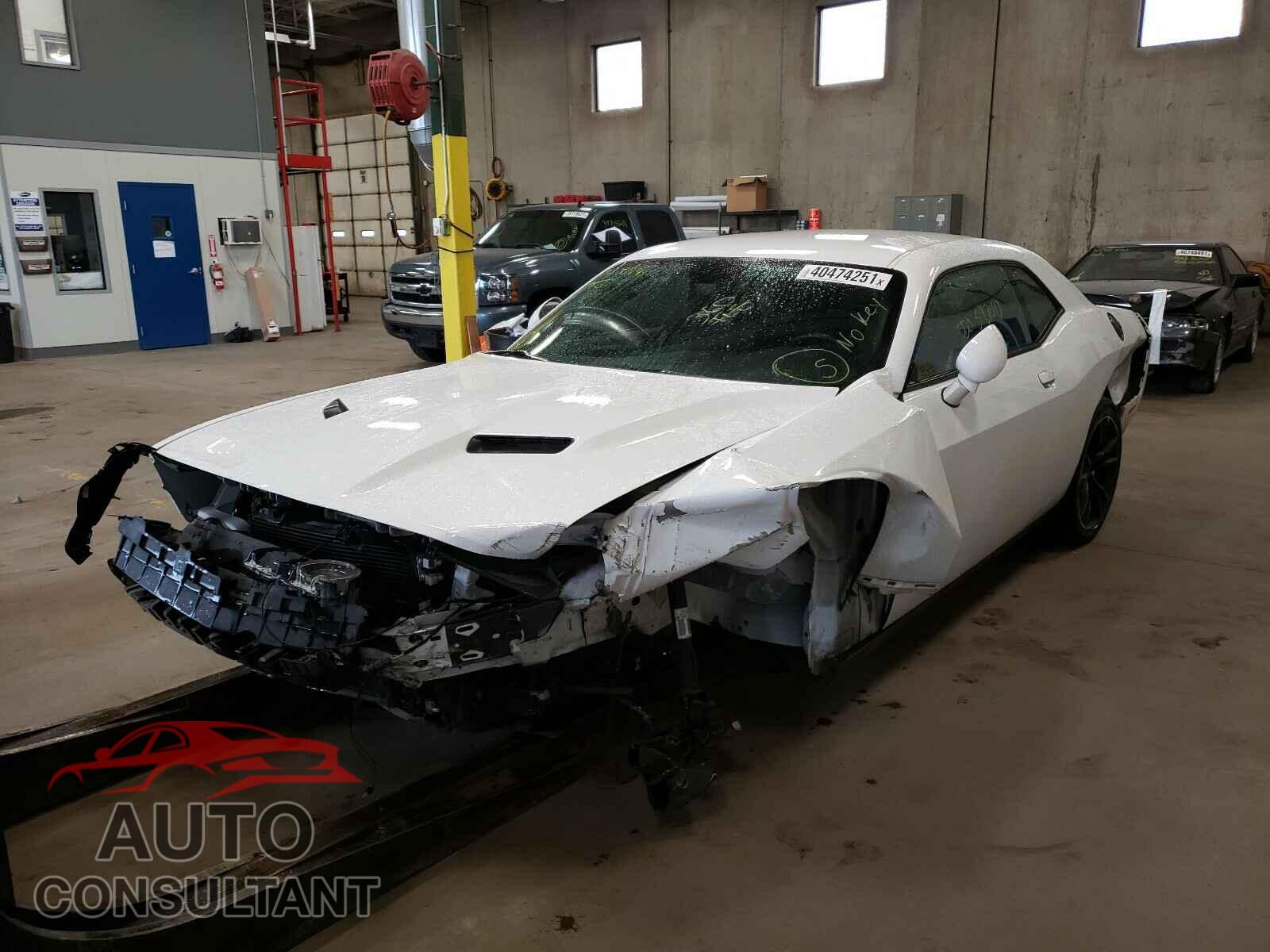 DODGE CHALLENGER 2016 - 2C3CDZAG5GH100994