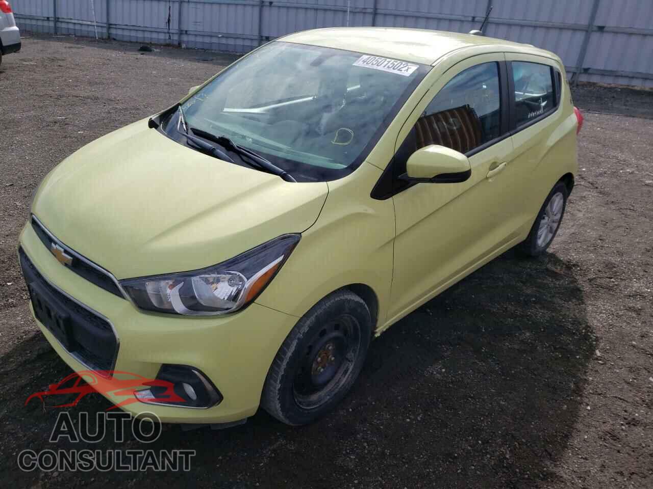 CHEVROLET SPARK 2017 - KL8CD6SA7HC818838