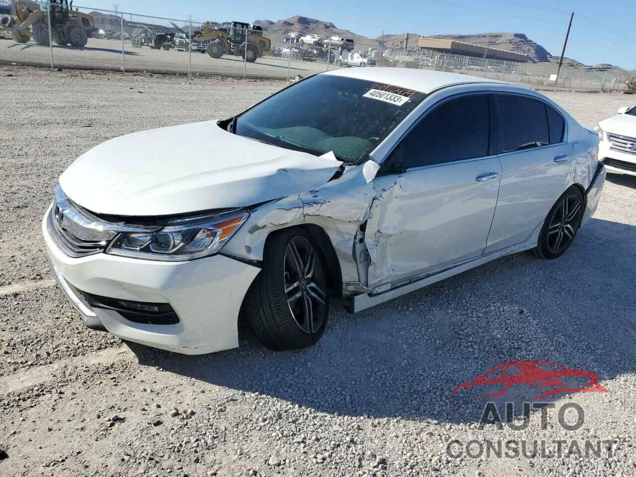 HONDA ACCORD 2017 - 1HGCR2F59HA172505