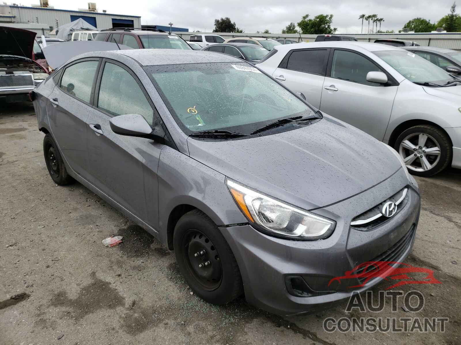 HYUNDAI ACCENT 2016 - KMHCT4AE2GU158277