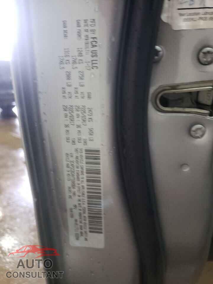 DODGE JOURNEY 2017 - 3C4PDCBGXHT590964