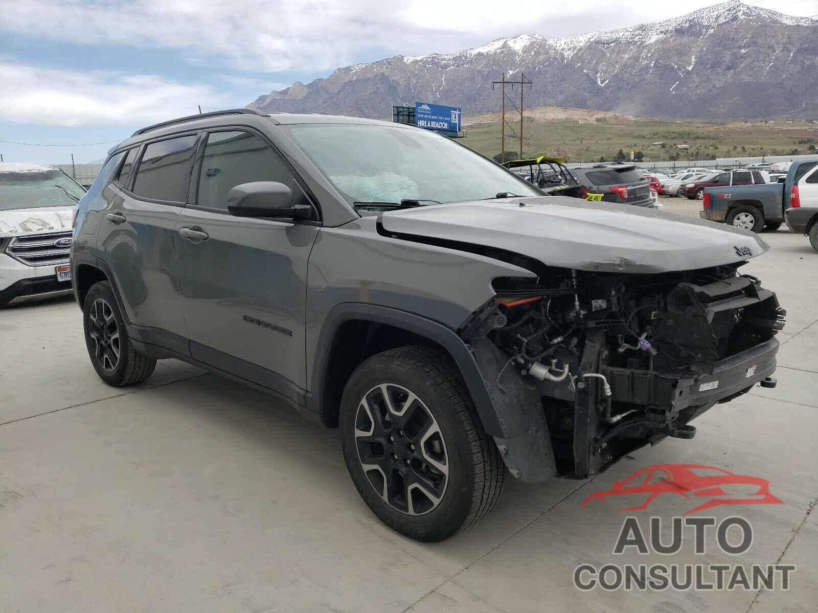 JEEP COMPASS 2019 - 3C4NJDAB4KT690352